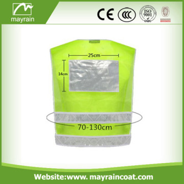 Gilet de sécurité réfléchissant standard de haute qualité