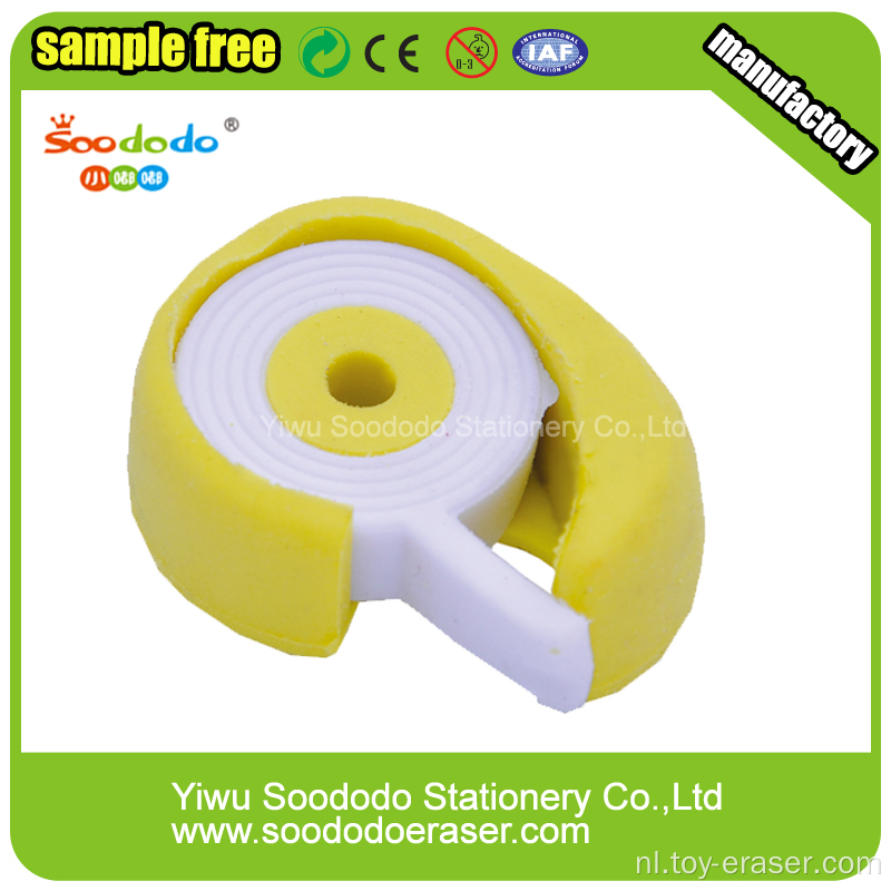 Correctie Tap School Eraser, Rubber Toy Gommen