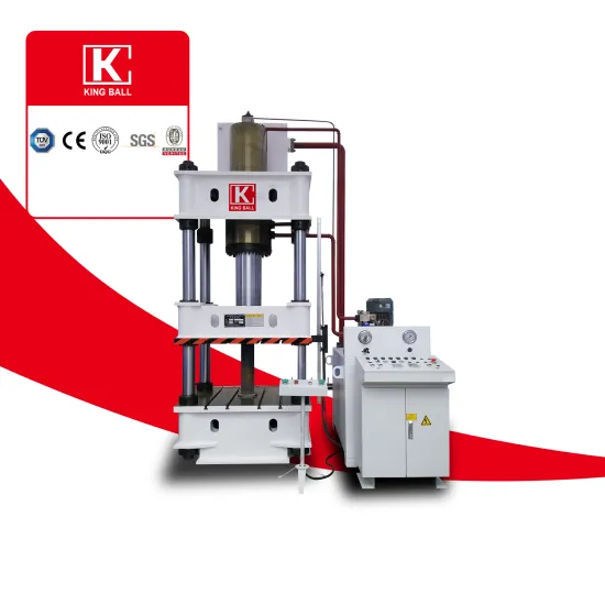 200 Ton Hydraulic Press Machine for Deep Drawing (4 Column Steel Metal)