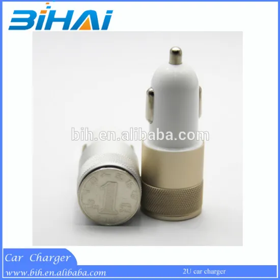 High Speed Car Double Ports Usb Charger With Your LOGO For Cellphones