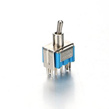 Concurrerende prijs Lange levensduur Kleine Toggle Switch MTS-202-A2T