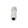 D-Code female Field-wireable M12 shielded plug connector