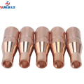 XL401-42-50C অগ্রভাগ 1/2''(12.7mm)1/8''রিসেস বটলনেক, কপার