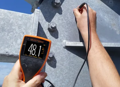 Elcometer 456 Model B Ferrous Integral Coating Thickness Gauge