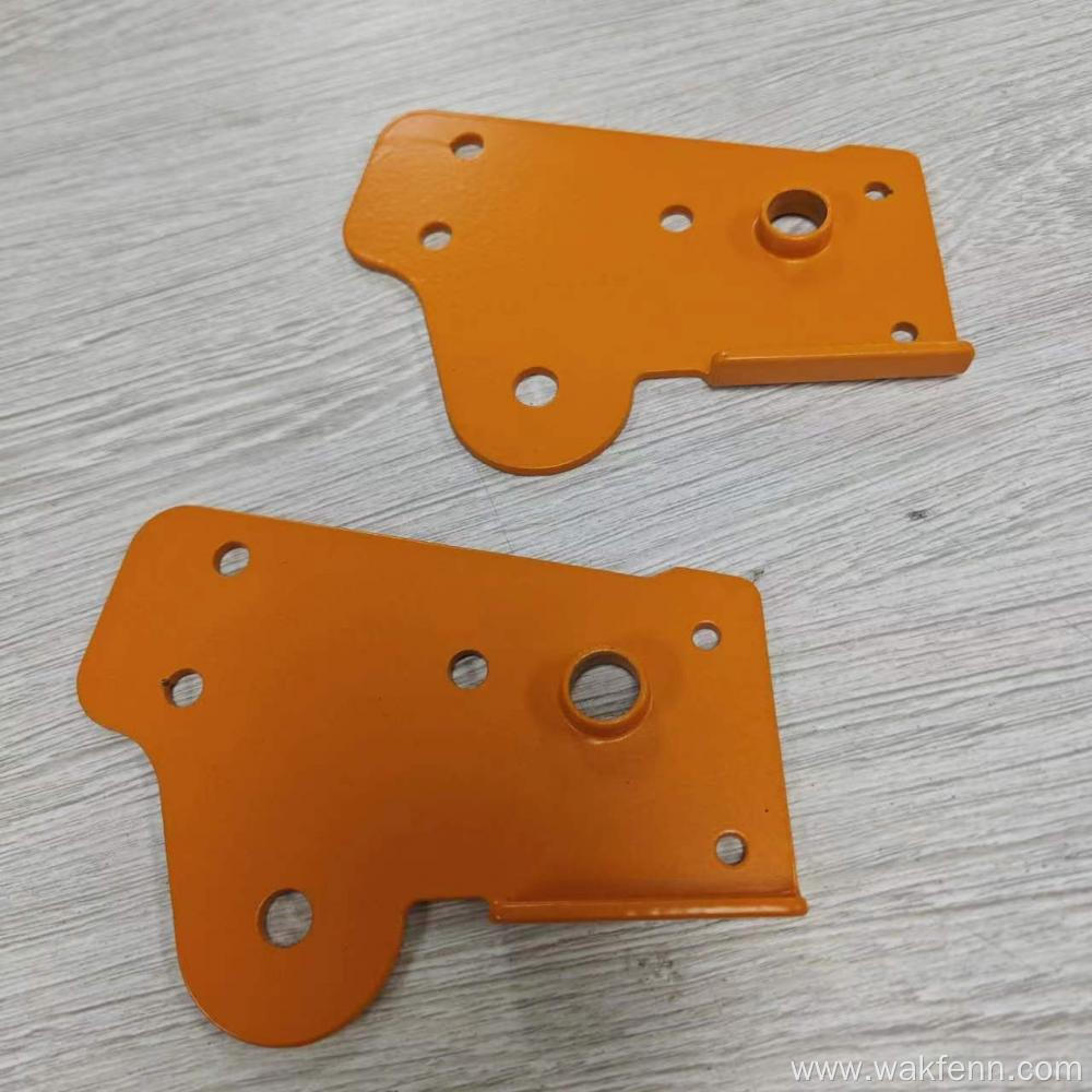 Steel Bracket Powder Coating