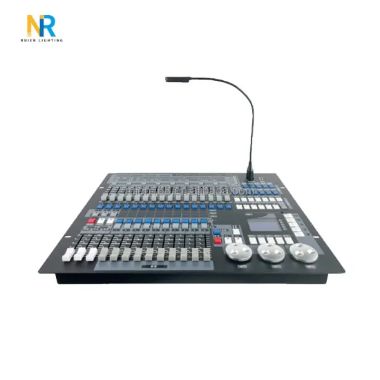 RUIEN 60 Scenes King Kong DMX Console for LED Light: Chinese DJ Equipment with 1024 Controller