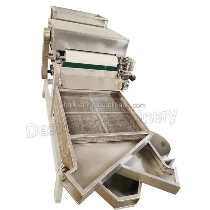 Peanut Nuts Processing Machine: Crushing, Chopping, and Grading