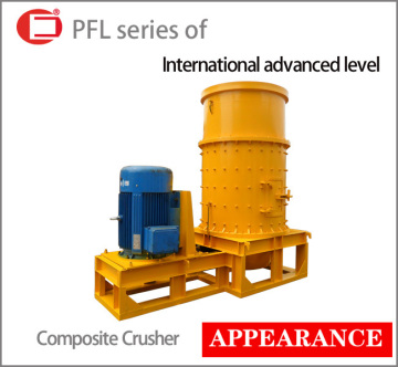 China Well-known combination crusher with the ISO certification