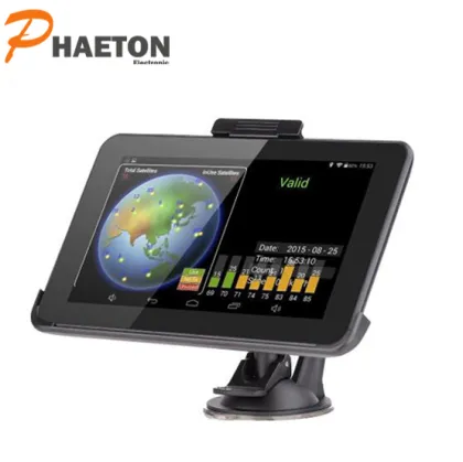 7" 800x480 gps navigation system gps offline tracker gps navigator
