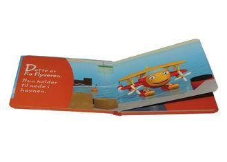 Customized Matt or Glossy Paper Cartoon Childrens / Kids Bo