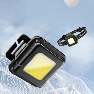 Hochleistungs-wasserdichte COB-LED-Kopfdeckel-Laterne
