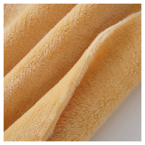Varumärke varm polyester mikrofiber Velsoft korall fleece tyg