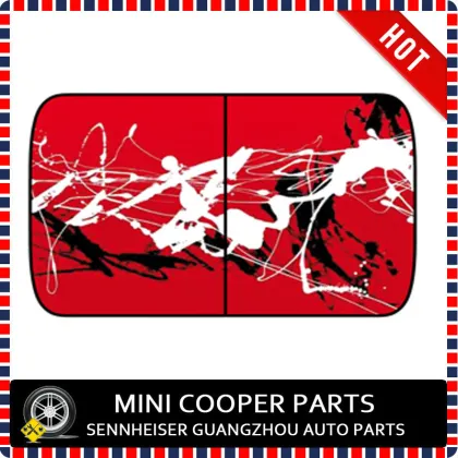 2013 Cartoon fashion promotion sticker, car sunroof sticker