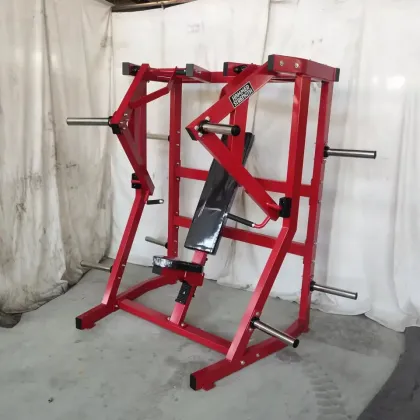 Gym Supplier: Wide Chest Press Machine and Fitness Plate Loaded Machines for Club