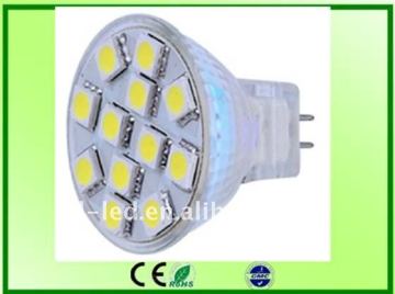 Two years warranty 12V SMD LAMP MR11 12SMD