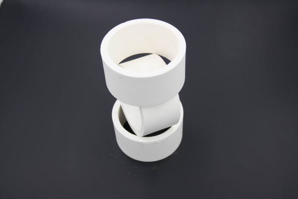 উচ্চ তাপমাত্রা alumina সিরামিক bushing আস্তিন অংশ