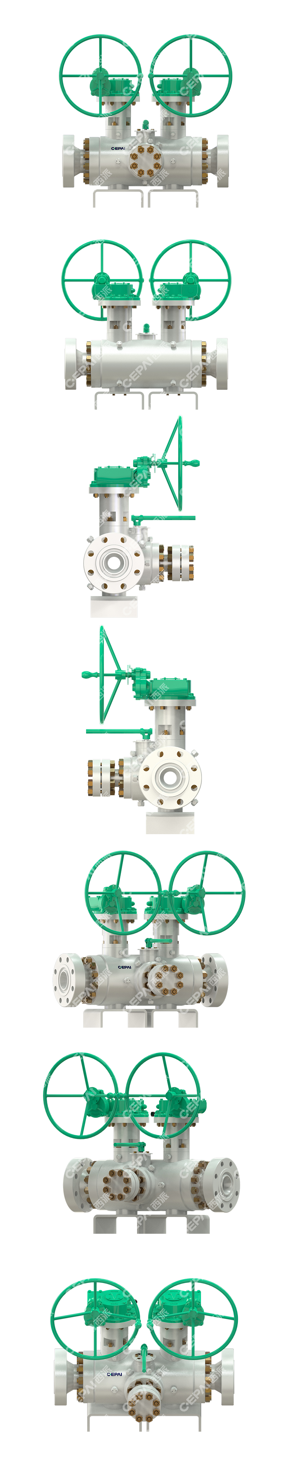 DBB Ball Valve(Double Balls)011