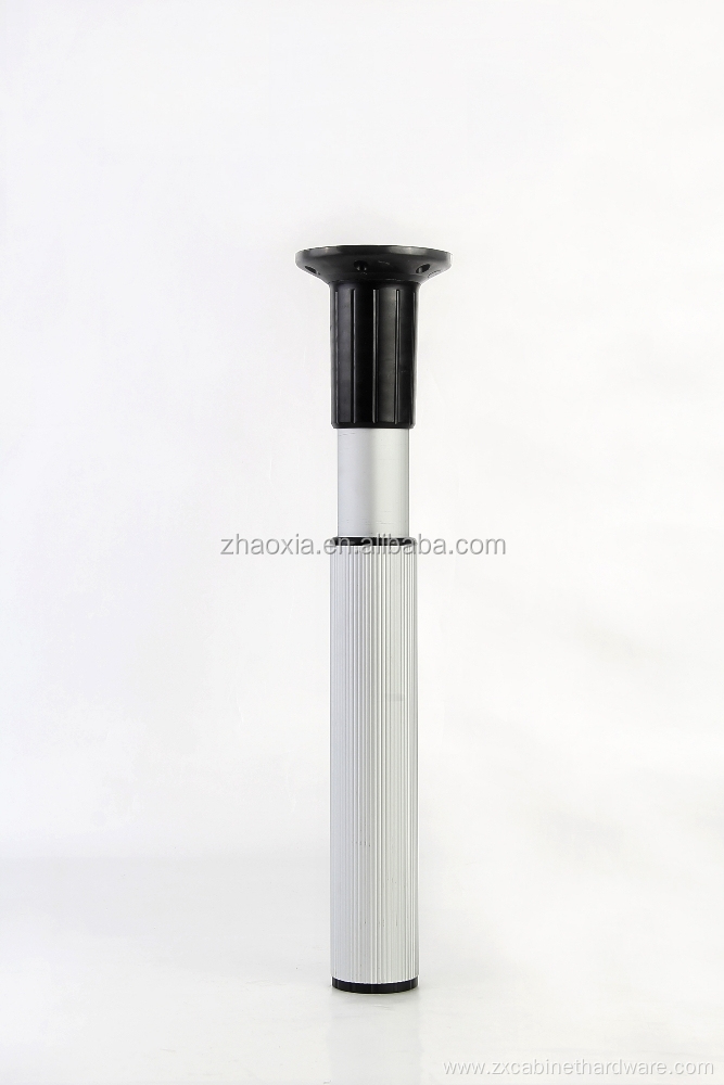 Aluminum Folding Table Leg of Aluminum color