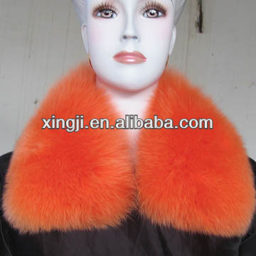 Made in China Natural Detachable Fox Fur Collars