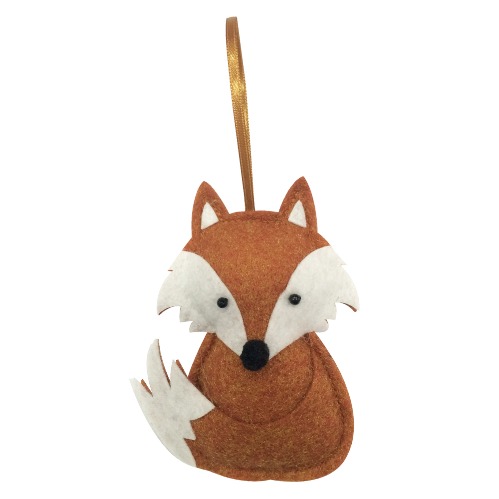 Cute Fox Shape Hanging Ornaments