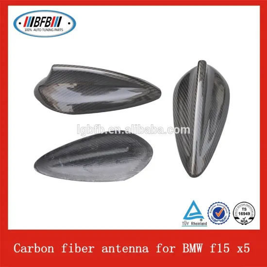 Real carbon fiber antenna cover shark fin antenna for bmw f15 x5 series