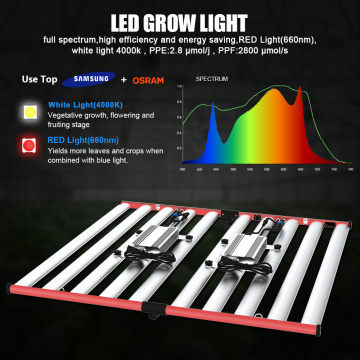 Lâmpada fluorescente LED dobrável AGLEX 1000W