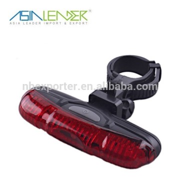 5LED Bike Warning Rear Light