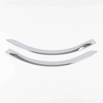 2022 Honda HR-V Carbon Fiber Wheel Eyebrow Trim Strips - OEM Automotive ABS Exterior Parts