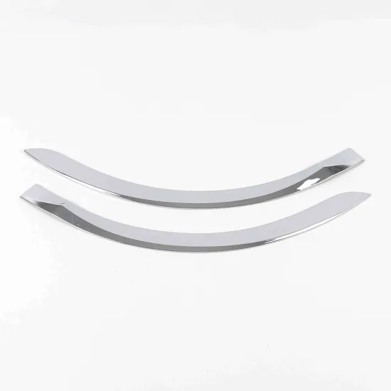 2022 Honda HR-V Carbon Fiber Wheel Eyebrow Trim Strips - OEM Automotive ABS Exterior Parts