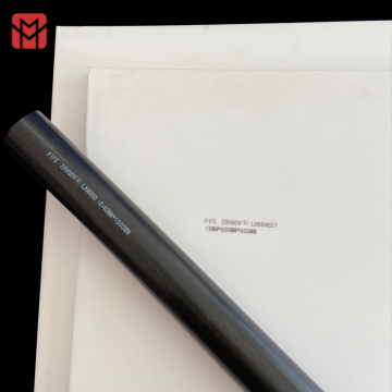 Top Selling Polytetrafluoroethylene (PTFE) Rods for Water Tube Applications
