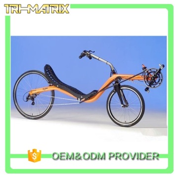 Custom design best-selling recumbent bike for young man