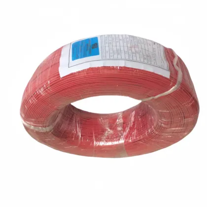 Cross-Linked Polyethylene Insulation AWM3266 16# RED Wire