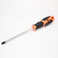Horn Hand Tools Straight Cross Head Multi-function Magnetic Removable Slot Type Straight Slotted Phillips Screwdriver