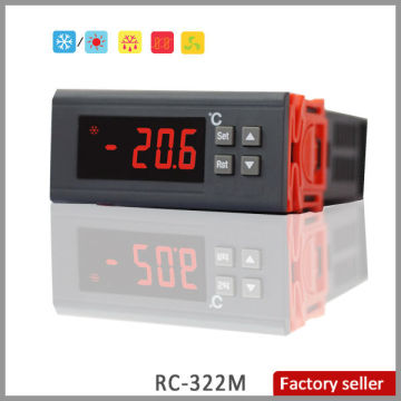 RC-322M Dual Temperature Sensor Refrigeration Defrost Fan Heat Microcomputer