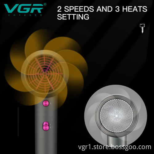 VGR V-400 fashion powerful professional electric hair dryer