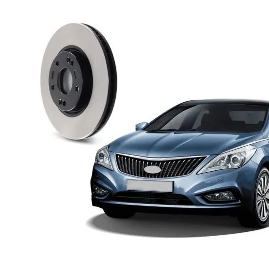 OEM Customized Brake Rotor Alloy G3000 for Kia Cars