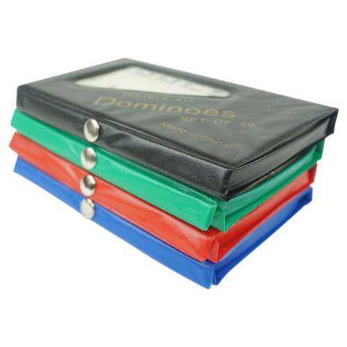 Classic Game Gambling games ivory domino sets pvc storage box Manufactory