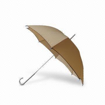 Umbrella, Made of Pongee, with Wrapping Fabric, Customized Colors and Logos are Accepted