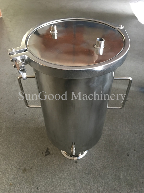 SS304 Trockenhop -Dosierer für Fermenter/Fermentationstank/Unitank