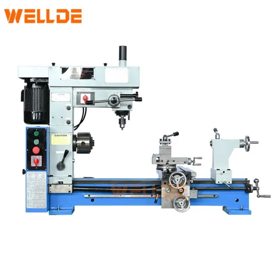 WELLDE Hq800: Your Comprehensive Solution for Multi-purpose Milling and Lathing