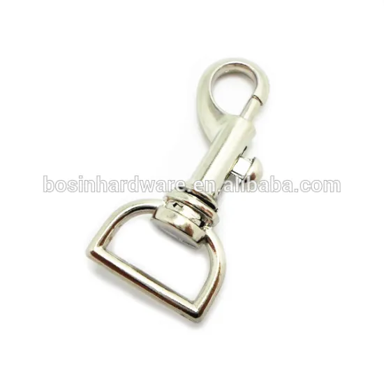 Fashion High Quality Metal Handbag Hardware Snap Hook