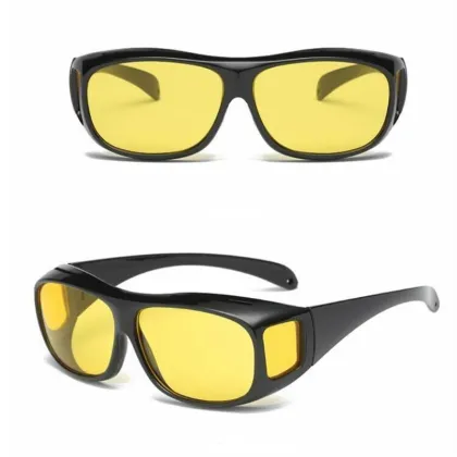 High-Quality Unisex Tac Plastic Glasses: UV400 Polarized Sports Sunglasses with Night Vision