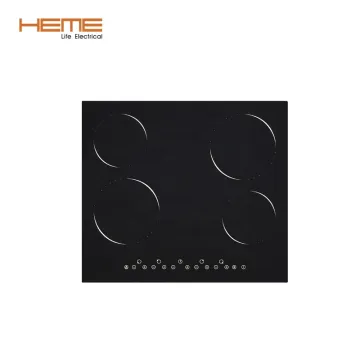 4 Burner Vitroceramic Glass Electric Ceramic Hob with CE