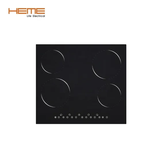 4 Burner Vitroceramic Glass Electric Ceramic Hob with CE
