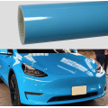 Super Gloss Sky Blue Wrap винил