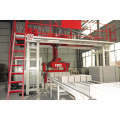 Гипсовый блок, сделанный Machine Mill