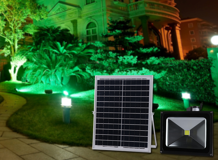 LED Solar Flood Light