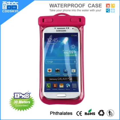 On sale! waterproof phone case for Samsung Galaxy S4