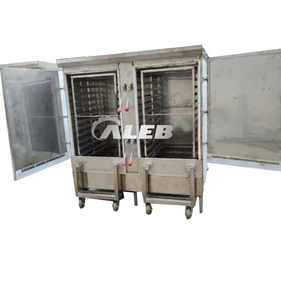 Stainless Steel Rice Noodle Fish Steamer Machine with Trolley: Efficient Cooking Solution for Restaurants and Catering