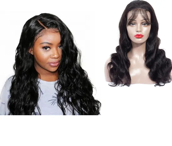 BIS  Body Wave 4*4 Lace Front Human Hair Wigs Brazilian 28 Inch 150 Density Transparent Lace Swiss Front Wig for Black Women